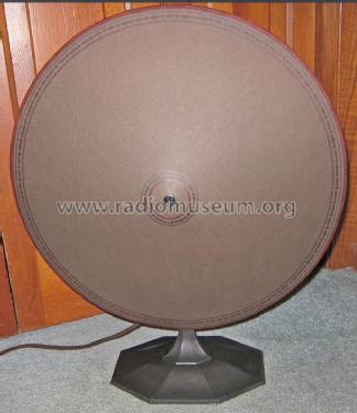 540-AW Hornless Loudspeaker; Western Electric (ID = 1207118) Speaker-P