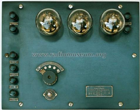Amplifier 7-A ; Western Electric (ID = 1720870) Ampl/Mixer