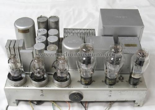 Amplifier 86B; Western Electric (ID = 696506) Ampl/Mixer