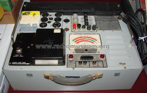 Cardmatic Tube Tester KS-15874-L2; Western Electric (ID = 1296488) Equipment