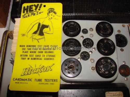 Cardmatic Tube Tester KS-15874-L2; Western Electric (ID = 1296490) Equipment