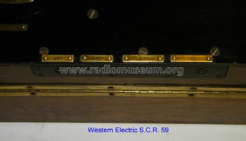 SCR 59 Airplane Radio Receiving Set; Western Electric (ID = 1037872) Mil Re