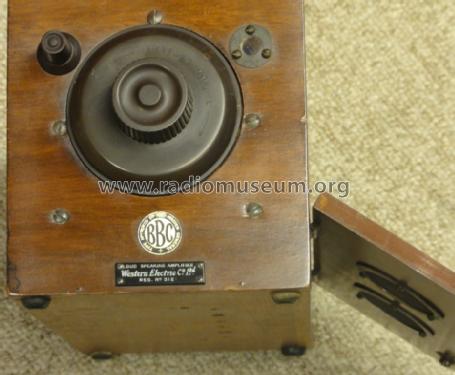Loud Speaking Amplifier ; Western Electric Co. (ID = 1200292) Ampl/Mixer