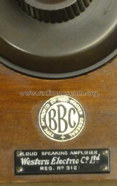 Loud Speaking Amplifier ; Western Electric Co. (ID = 1200293) Ampl/Mixer
