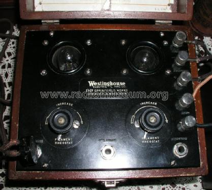 Westinghouse Aeriola AC; RCA RCA Victor Co. (ID = 1442123) Ampl/Mixer