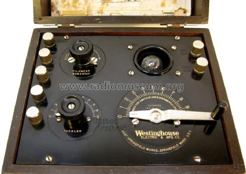 Aeriola Sr. Receiver RF; Westinghouse El. & (ID = 1428412) Radio