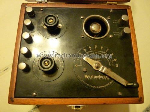 Aeriola Sr. Receiver RF; Westinghouse El. & (ID = 1453467) Radio