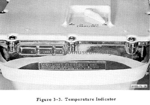 Camera-Lunar TV Apollo 11 NTN 511217-201 ; Westinghouse El. & (ID = 618100) TV-studio