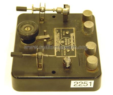 Westinghouse DB Crystal Detector; RCA RCA Victor Co. (ID = 2267332) mod-pre26