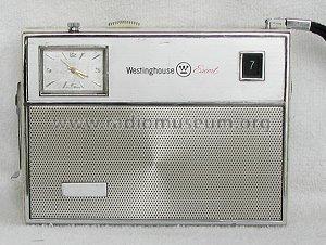 Escort - 8 Transistor RS21P08A; Westinghouse El. & (ID = 264979) Radio