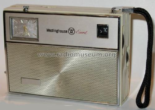 Escort - 8 Transistor RS21P08A; Westinghouse El. & (ID = 380048) Radio