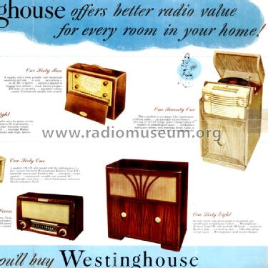 H-165 ; Westinghouse El. & (ID = 1672353) Radio