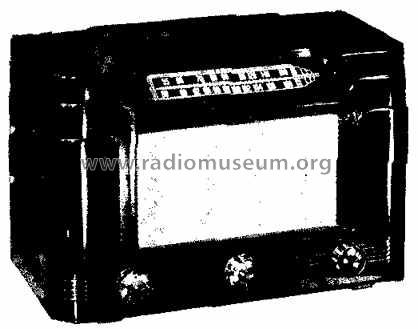 H-182 Ch= V-2128; Westinghouse El. & (ID = 370108) Radio