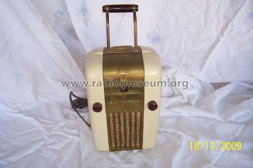 Little Jewel 'Refrigerator' H-126; Westinghouse El. & (ID = 733191) Radio