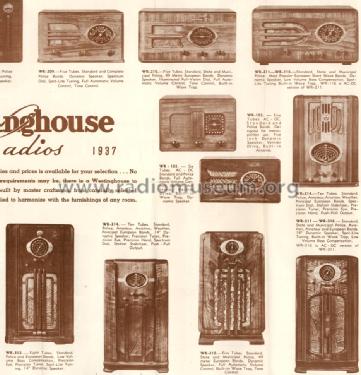 WR-214 ; Westinghouse El. & (ID = 1671668) Radio