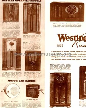 WR-608 ; Westinghouse El. & (ID = 1670658) Radio