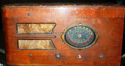 WR-210 ; Westinghouse El. & (ID = 1812394) Radio