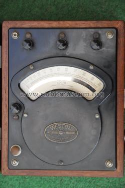 AC/DC Voltmeter 341; Weston Electrical (ID = 970193) Equipment