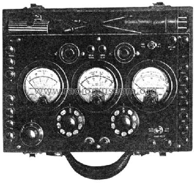 Radio Set Tester 547; Weston Electrical (ID = 111818) Equipment