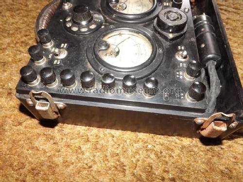 Radio Set Tester 547; Weston Electrical (ID = 2025614) Equipment