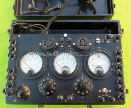 Radio Set Tester 547; Weston Electrical (ID = 2553898) Equipment