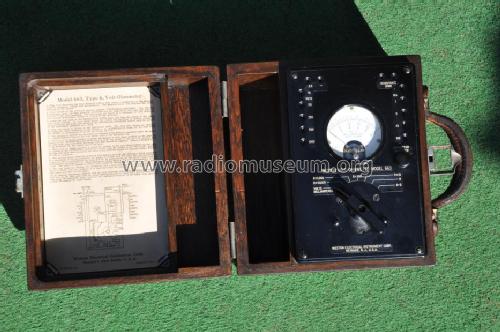 Volt-Ohmmeter 663; Weston Electrical (ID = 955015) Equipment
