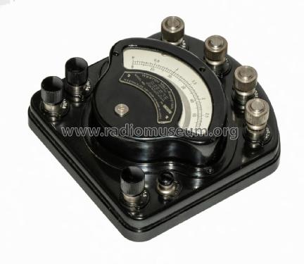 Voltammeter I 50 280; Weston Electrical (ID = 3187962) Equipment