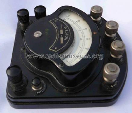 Voltammeter I 50 280; Weston Electrical (ID = 738594) Equipment