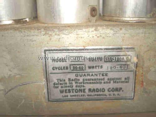 40 ; Westone Radio Corp., (ID = 313165) Radio