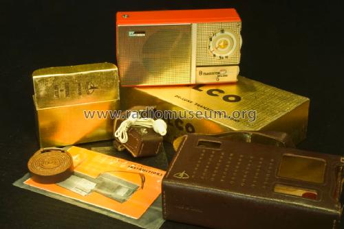 8 Transistor Deluxe ST-88 ; Wilco Sanyo Electric (ID = 1334313) Radio