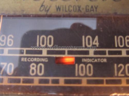Recordio 9G10; Wilcox-Gay Corp.; (ID = 2071872) Radio