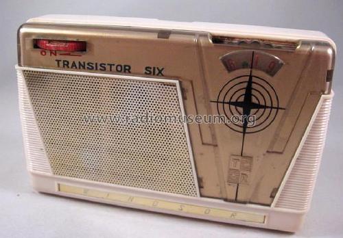 Windsor Transistor Six 6T-220; Windsor Industries, (ID = 1466193) Radio