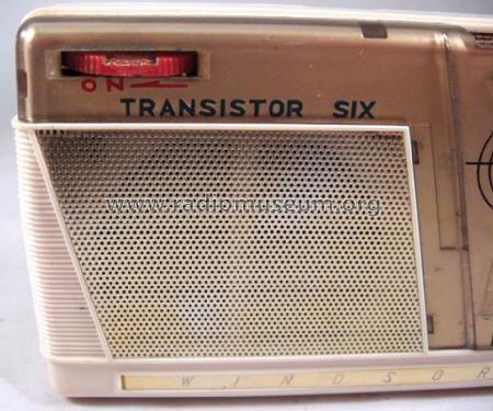Windsor Transistor Six 6T-220; Windsor Industries, (ID = 1466196) Radio