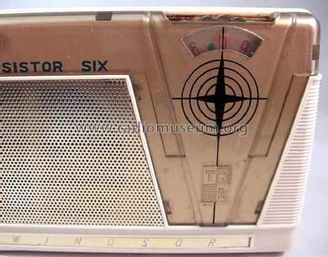 Windsor Transistor Six 6T-220; Windsor Industries, (ID = 1466197) Radio