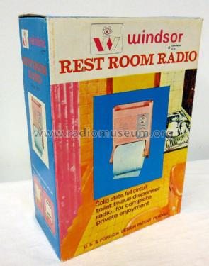 Rest Room Radio 2087; Windsor Industries, (ID = 1565828) Radio