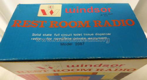 Rest Room Radio 2087; Windsor Industries, (ID = 1565829) Radio