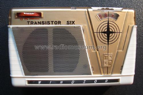 Windsor Transistor Six 6T-220; Windsor Industries, (ID = 1178334) Radio