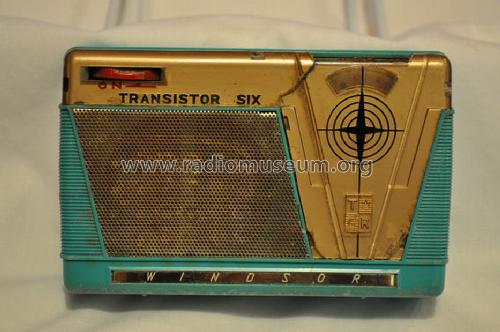 Windsor Transistor Six 6T-220; Windsor Industries, (ID = 1203950) Radio