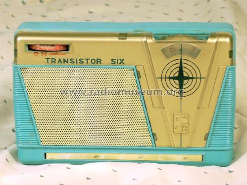 Windsor Transistor Six 6T-220; Windsor Industries, (ID = 1793389) Radio
