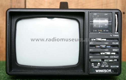 TV Receiver with AM / FM Radio VR88; Windsor Industries, (ID = 2828129) TV Radio