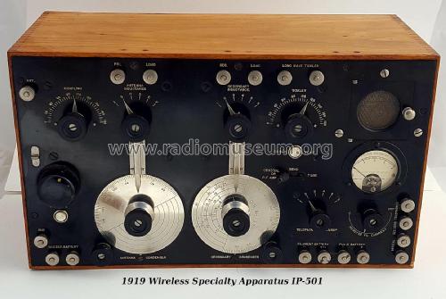 IP501 Receiver; Wireless Specialty (ID = 2177527) Radio