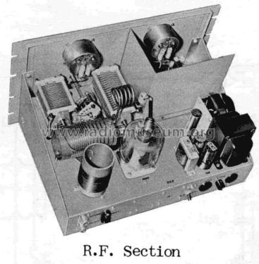 Globe King Transmitter 500 A; World Radio (ID = 1799070) Amateur-T