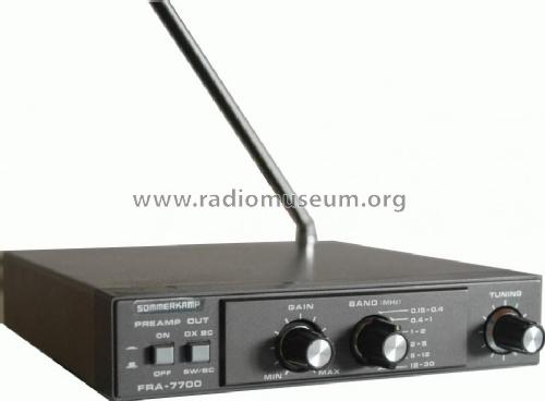 Active Antenna FRA-7700; Yaesu-Musen Co. Ltd. (ID = 255181) Antenna