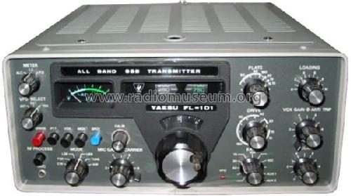 All Band SSB Transmitter FL-101; Yaesu-Musen Co. Ltd. (ID = 468881) Amateur-T