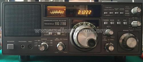 FRG-7700; Yaesu-Musen Co. Ltd. (ID = 2632036) Amateur-R