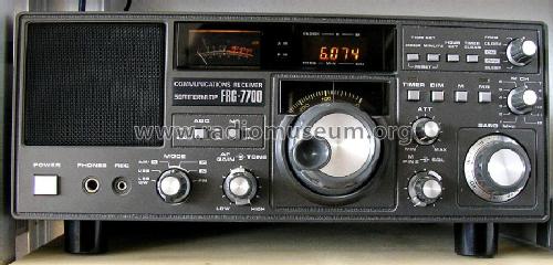 FRG-7700; Yaesu-Musen Co. Ltd. (ID = 72886) Amateur-R