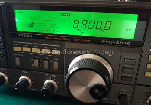 FRG-8800; Yaesu-Musen Co. Ltd. (ID = 2653908) Amateur-R