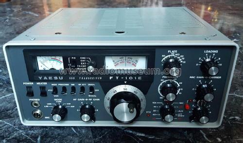 SSB Transceiver FT-101E; Yaesu-Musen Co. Ltd. (ID = 2645971) Amat TRX