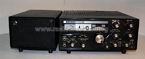 SSB Transceiver FT-200; Yaesu-Musen Co. Ltd. (ID = 1493466) Amat TRX