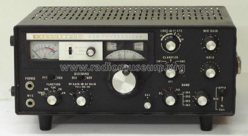 SSB Transceiver FT-200; Yaesu-Musen Co. Ltd. (ID = 1899615) Amat TRX